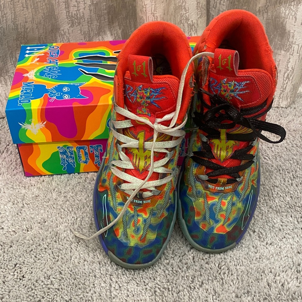 Puma Multicolor Kids Sneakers